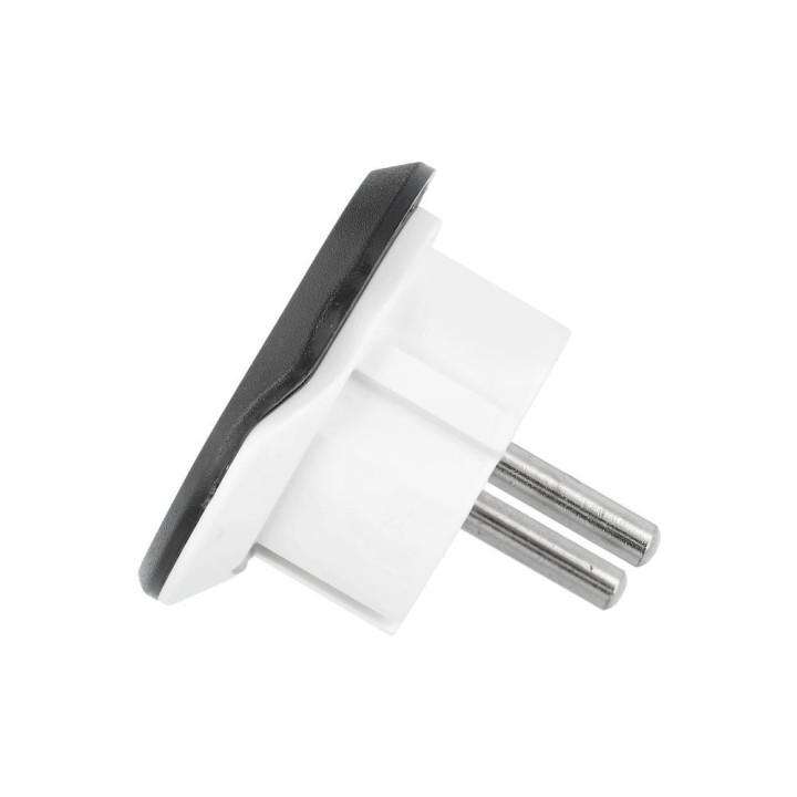 Adapter podróżny Blue Star GO TO Europe (Type E) 16A biały