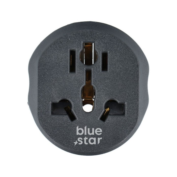 Travel adapter Blue Star GO TO Europe (Type E) 16A white