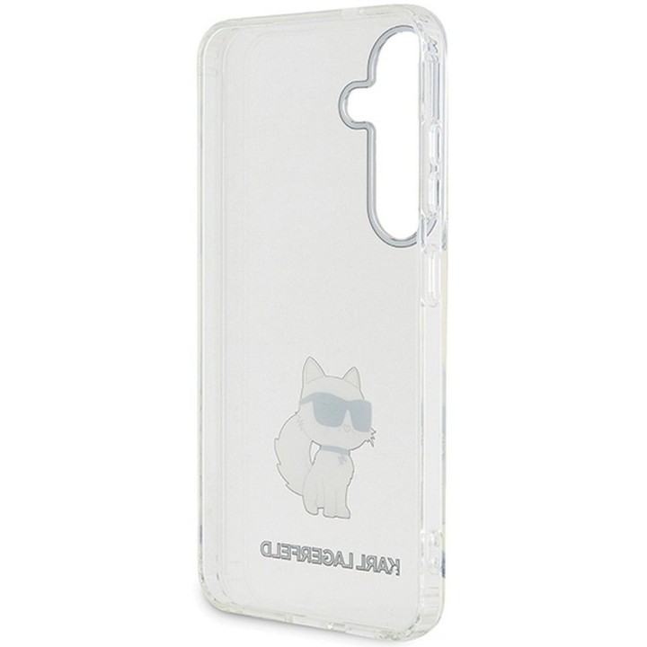 KARL LAGERFELD case for SAMSUNG S24 KLHCS24SHNCHTCT (IML NFT CHOUPETTE) transparent