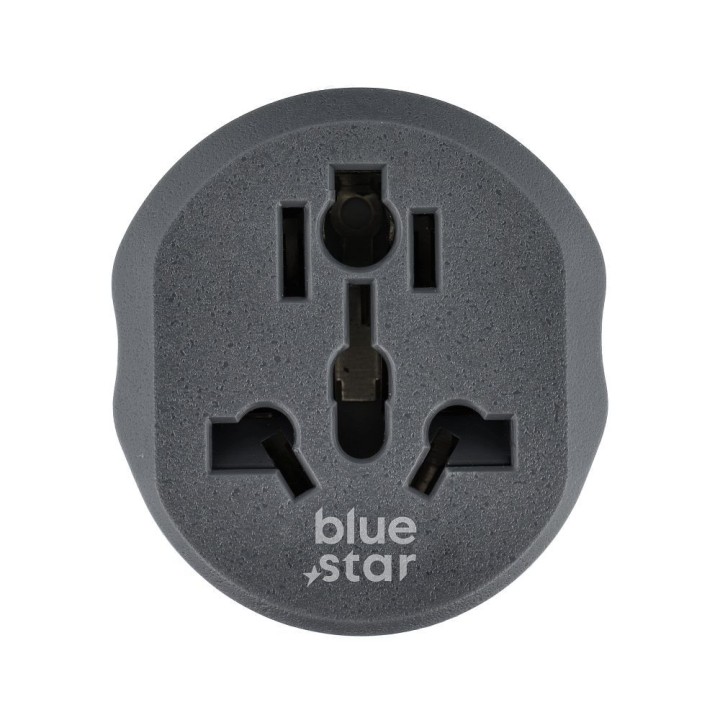 Travel adapter Blue Star GO TO UK (Type G) 13A white