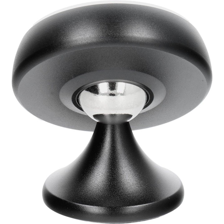 Phone holder for car magnetic Blue Star Short Stick for dashboard black