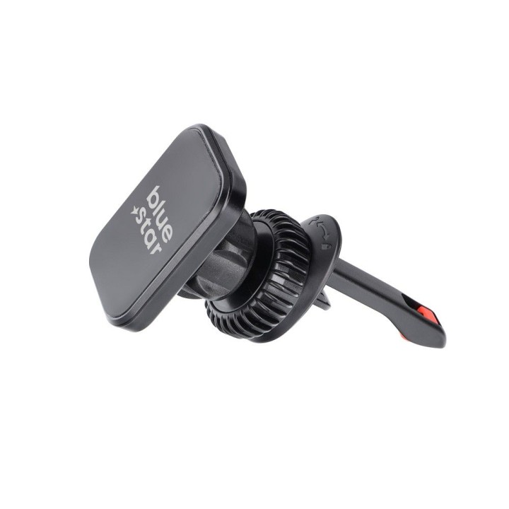 Magnetic car phone holder Blue Star Smart Lock Square Magnetic for the air vent black