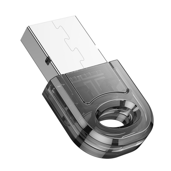Адаптер USB A bluetooth Hoco UA28 прозрачный черный