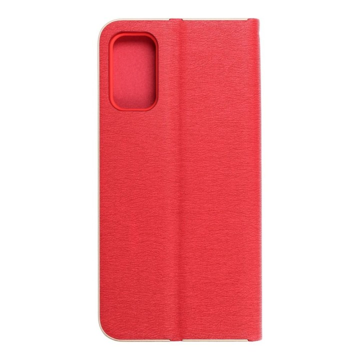 Flip case for Xiaomi Redmi NOTE 10 5G / Poco M3 PRO / Poco M3 PRO 5G Luna Book Gold red
