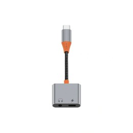 WiWU - Audio adapter LT10 Type C for Type C + 3.5mm