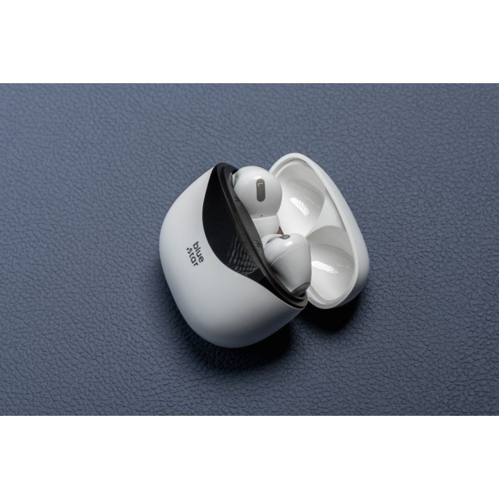 Wireless in-ear headphones Blue Star T60 TWS white