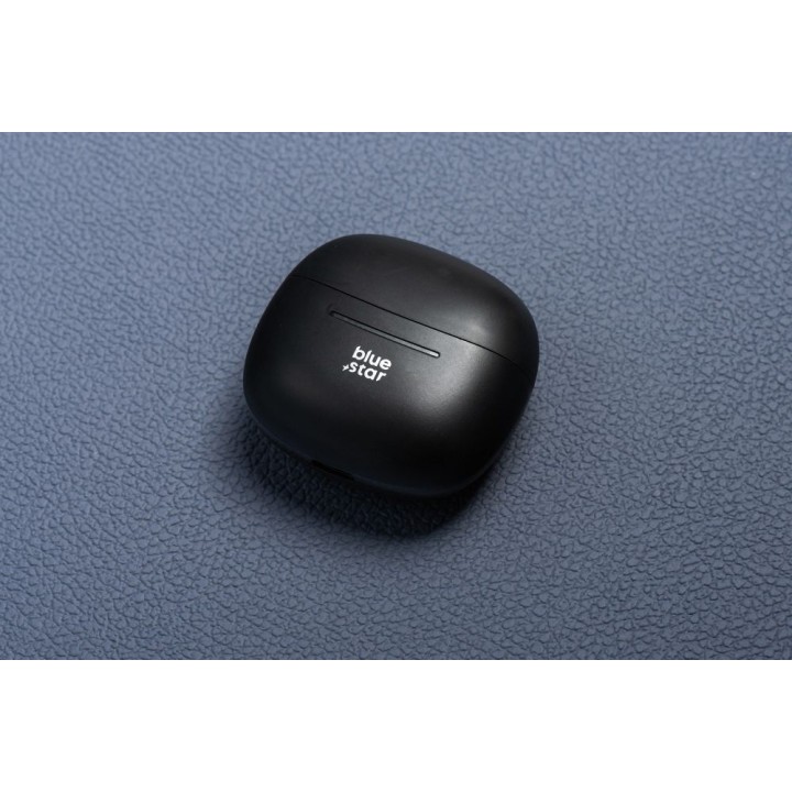 Wireless in-ear headphones Blue Star BK44 TWS black