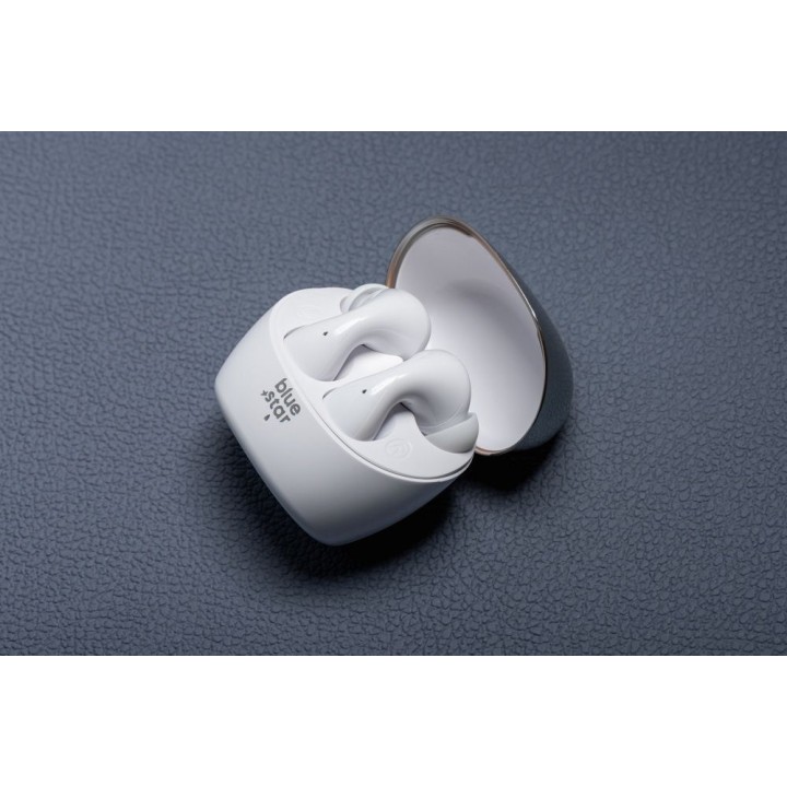 Wireless in-ear headphones Blue Star BK92 TWS white