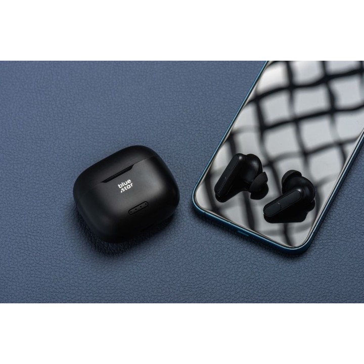 Wireless in-ear headphones Blue Star BK31 TWS black