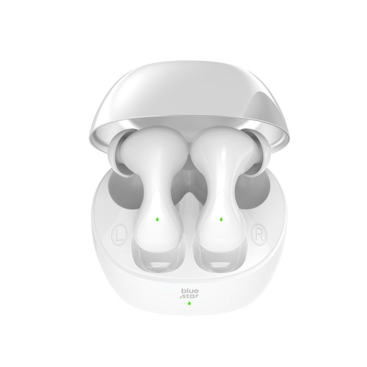 Wireless in-ear headphones Blue Star BK92 TWS white