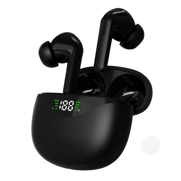 Wireless in-ear headphones Blue Star T60 TWS black