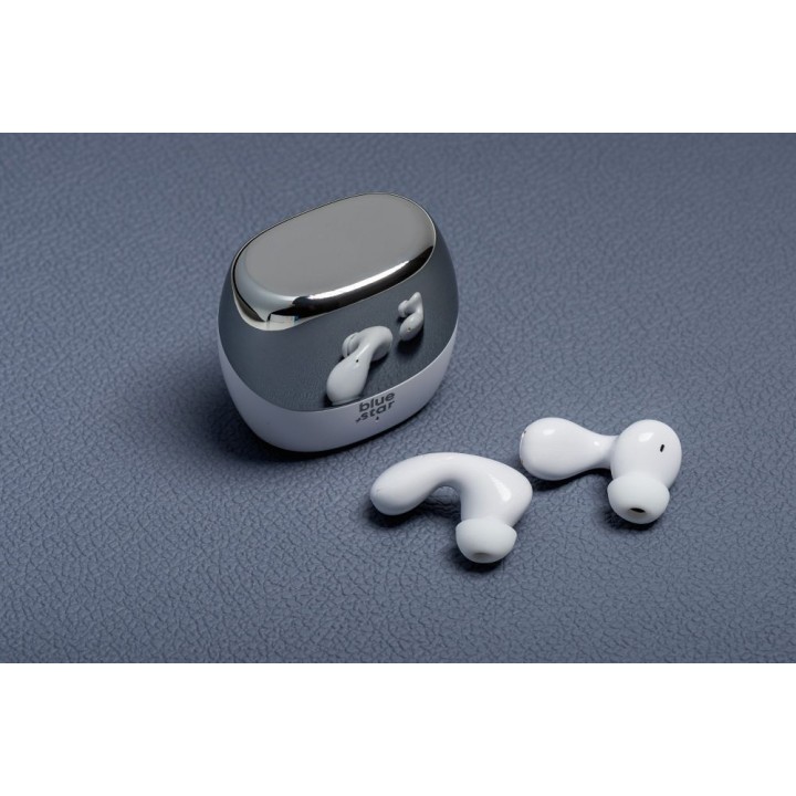 Wireless headphones in-ear Blue Star BK92 TWS white