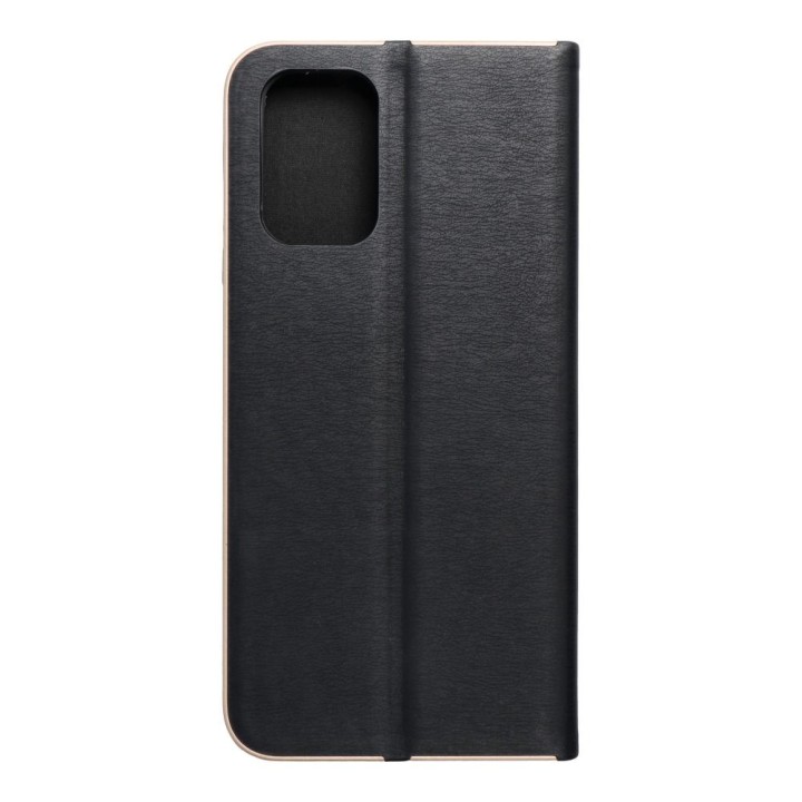 Etui z klapką na Xiaomi Redmi NOTE 10 / 10S Luna Book Gold czarne