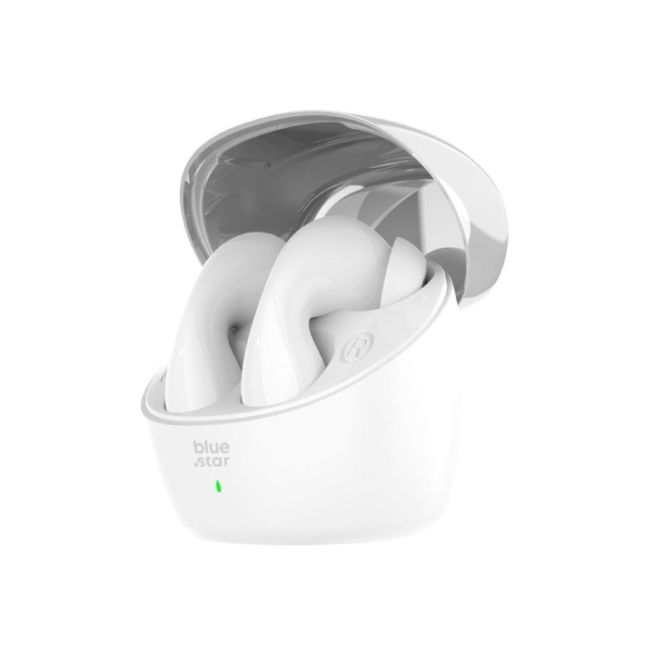 Wireless headphones in-ear Blue Star BK92 TWS white