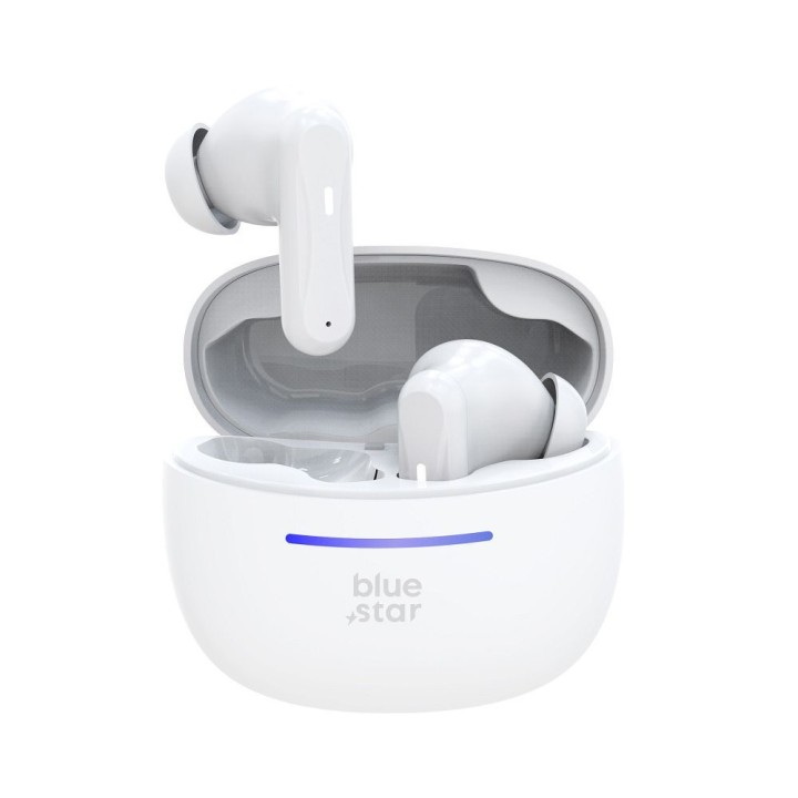 Wireless headphones in-ear Blue Star BK44 TWS white