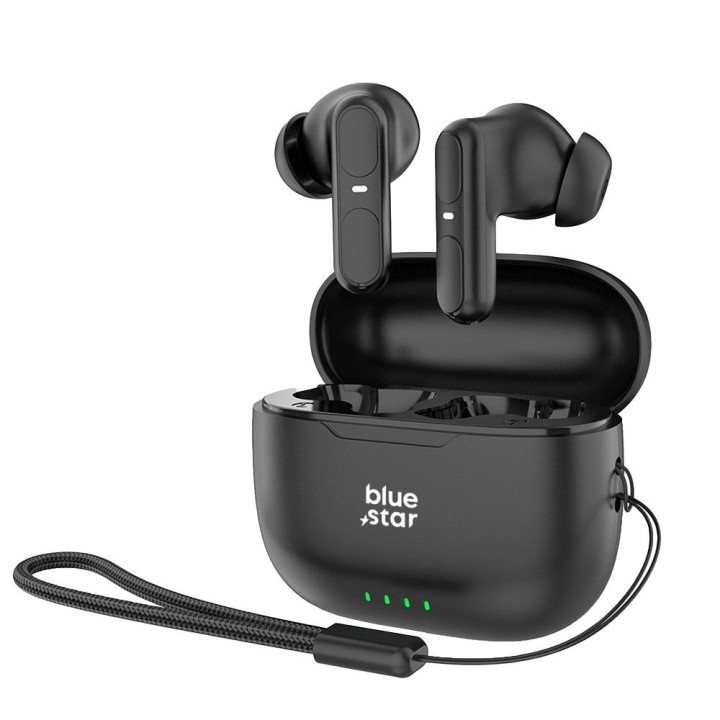 Wireless in-ear headphones Blue Star BK31 TWS black