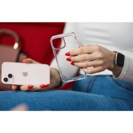 Чохол для Xiaomi Redmi Note 13 5G Forcell F-Protect Clear Case прозорий