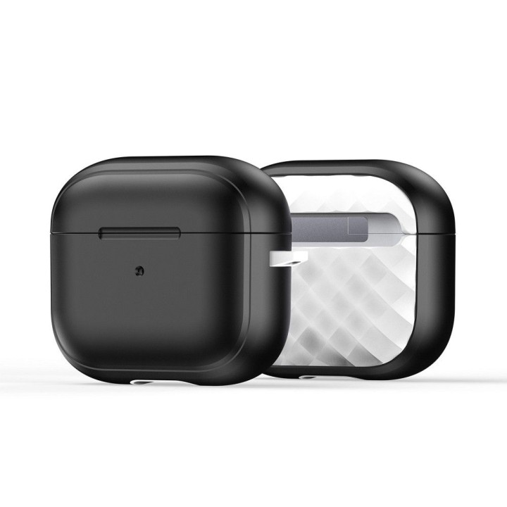 Earbuds case Dux Ducis PECC for AirPods 3 protective black