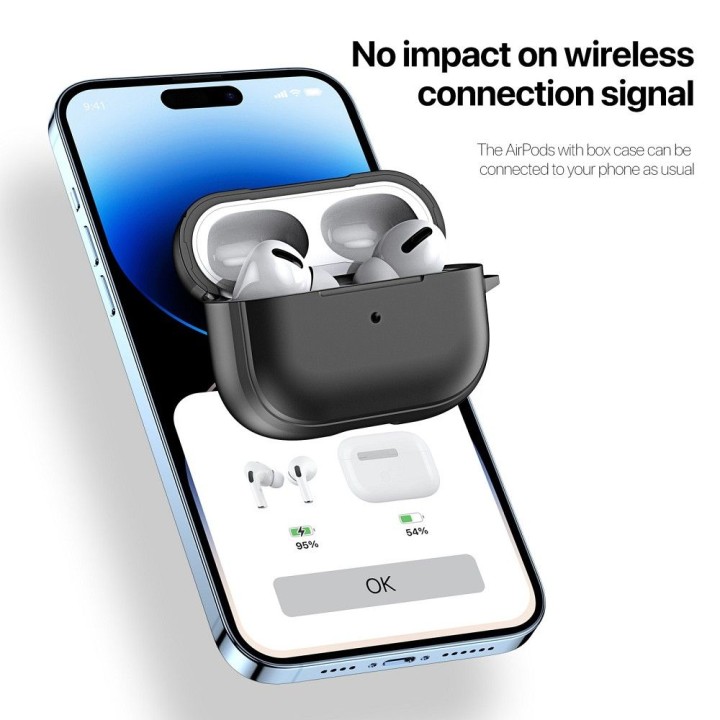 Чехол для наушников Dux Ducis PECC для AirPods 3 защитное черный