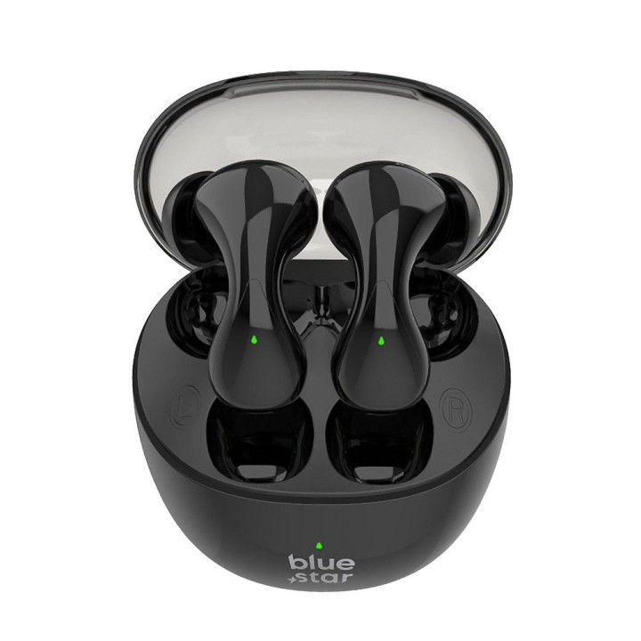 Wireless headphones in-ear Blue Star BK99 TWS black
