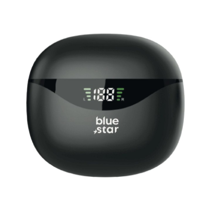Wireless in-ear headphones Blue Star T60 TWS black