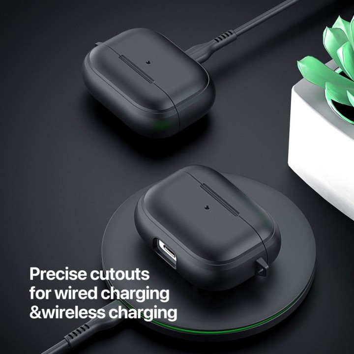 Чехол для наушников Dux Ducis PECC для AirPods 3 защитное черный
