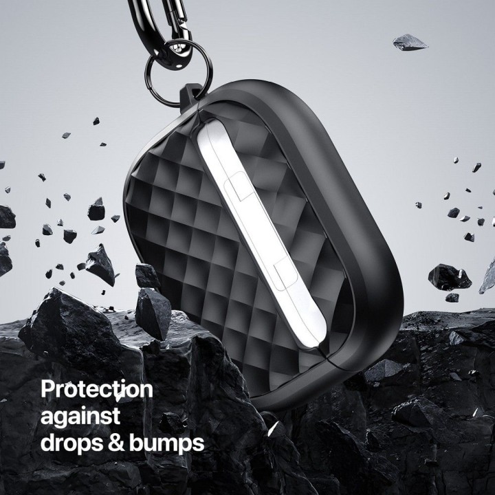 Чехол для наушников Dux Ducis PECC для AirPods 3 защитное черный