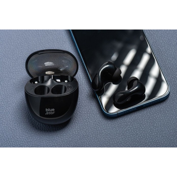 Wireless in-ear headphones Blue Star BK99 TWS black