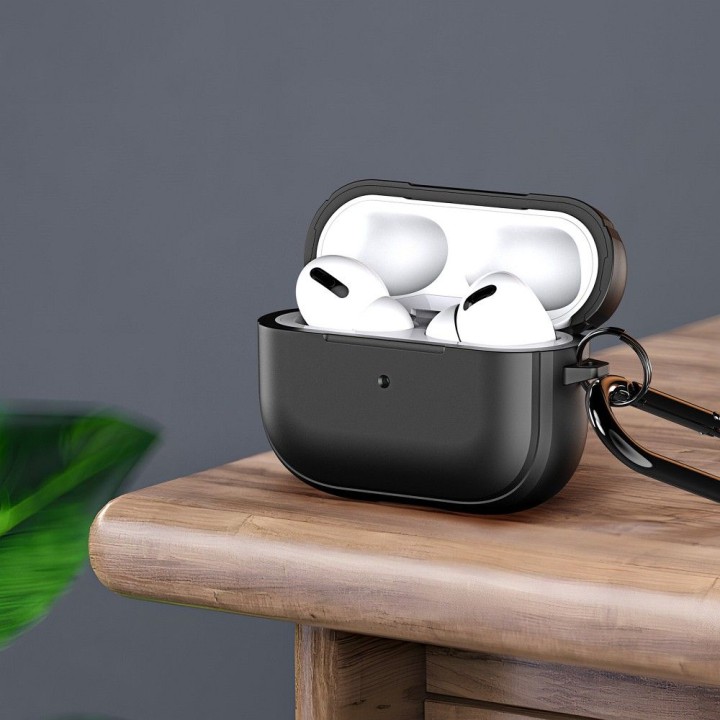 Earbuds case Dux Ducis PECC for AirPods 3 protective black