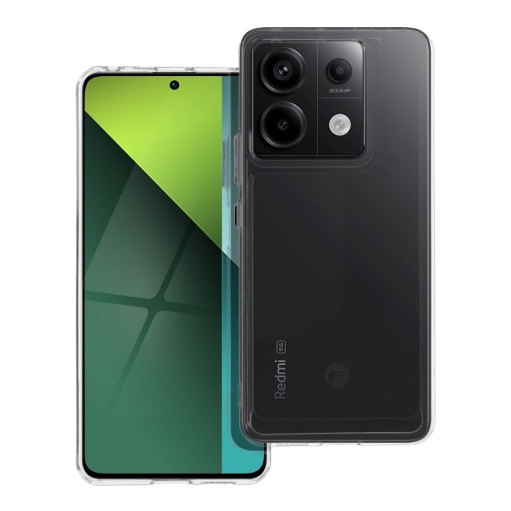 Чехол для Xiaomi Redmi Note 13 PRO 5G Forcell F-Protect Clear Case прозрачный