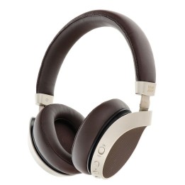 Wireless on-ear headphones Blue Star BH06 brown