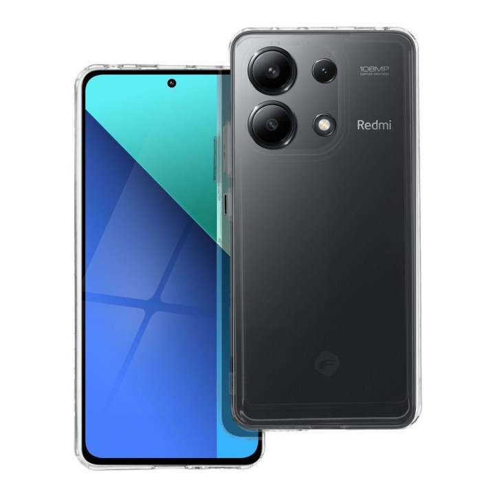 Чехол для Xiaomi Redmi Note 13 4G Forcell F-Protect Clear Case прозрачный