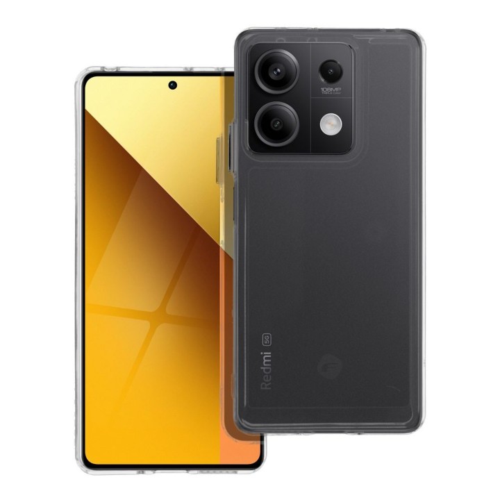 Чехол для Xiaomi Redmi Note 13 5G Forcell F-Protect Clear Case прозрачный