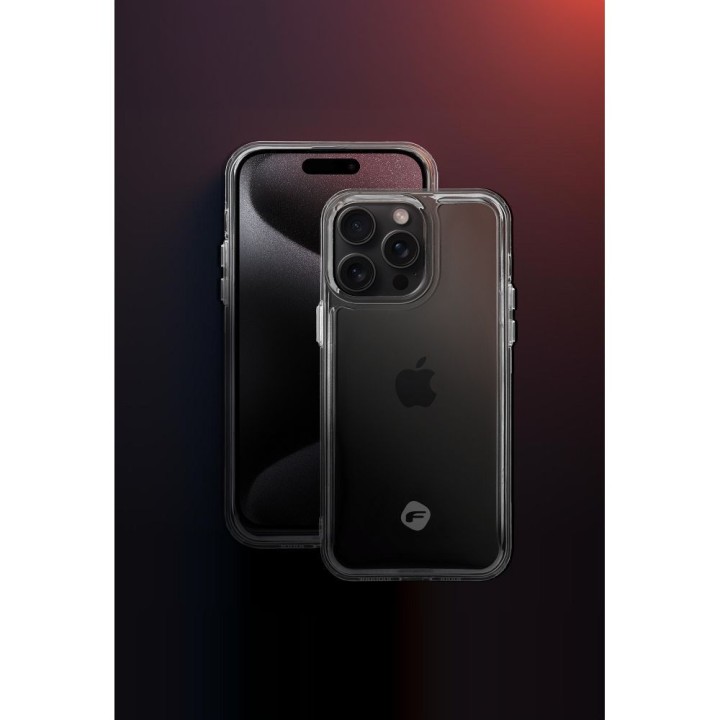 Чохол для Xiaomi Redmi Note 13 4G Forcell F-Protect Clear Case прозорий