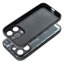 Case for iPhone 15 PLUS Tech pattern 1