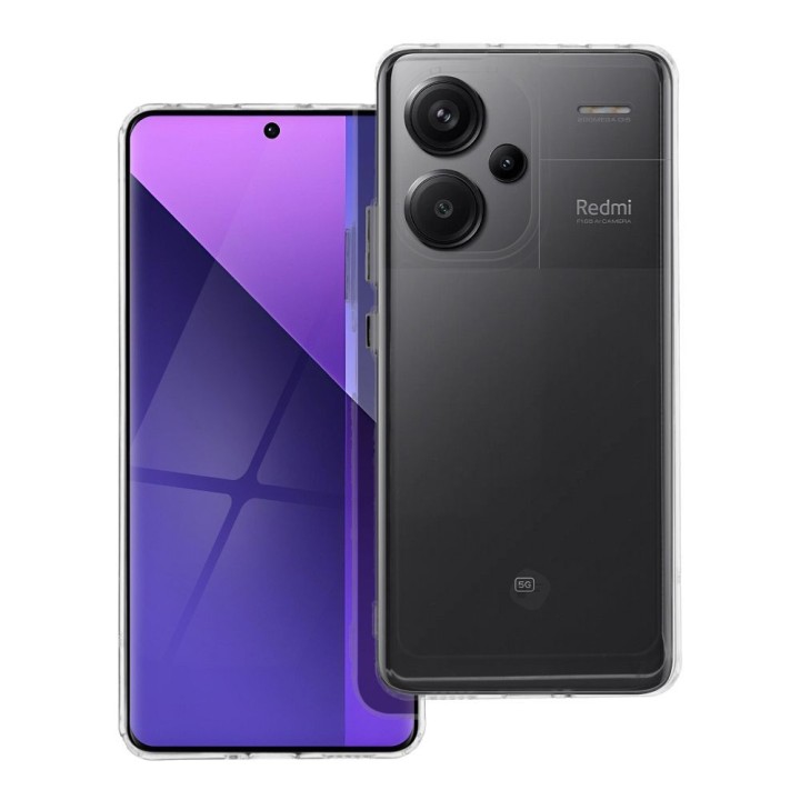 Чохол для Xiaomi Redmi Note 13 PRO PLUS 5G Forcell F-Protect Clear Case прозорий