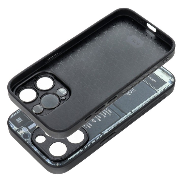 Case for iPhone 14 PLUS Tech pattern 1