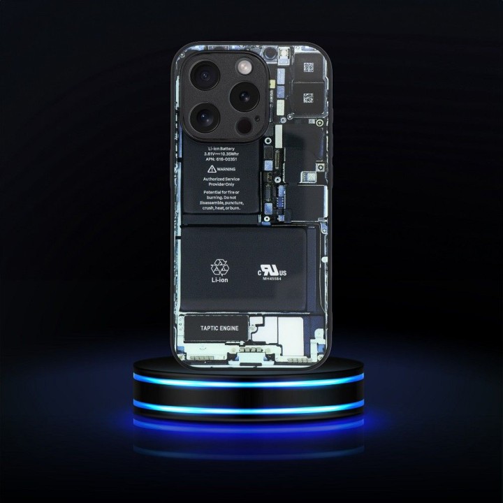 Case for iPhone 15 PRO MAX Tech pattern 1