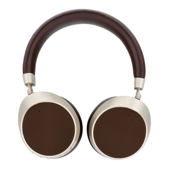 Wireless on-ear headphones Blue Star BH06 brown