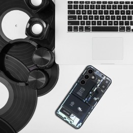Case for Xiaomi Redmi NOTE 13 5G Tech pattern 1