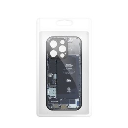Чохол для iPhone 15 PRO MAX Tech візерунок 2
