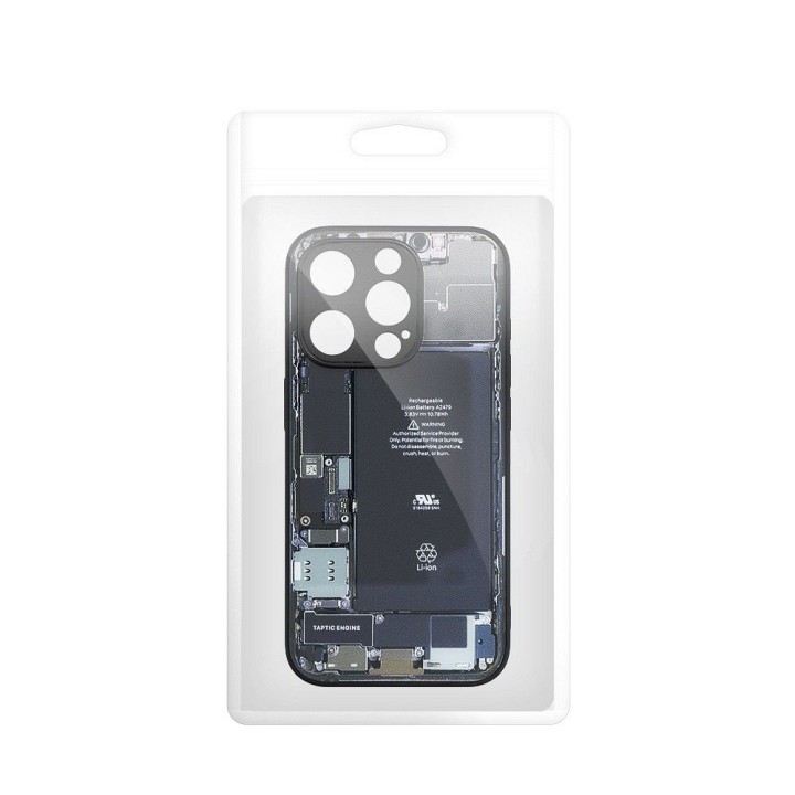 Case for iPhone 15 PRO Tech pattern 2