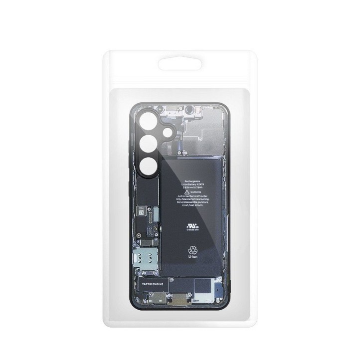 Case for Xiaomi Redmi NOTE 13 4G Tech pattern 2