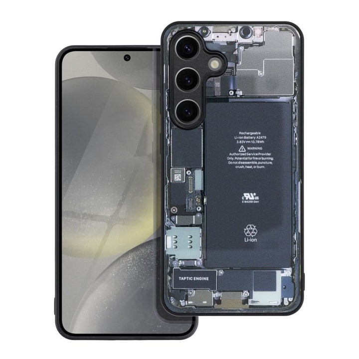 Case for Xiaomi Redmi NOTE 13 5G Tech pattern 2