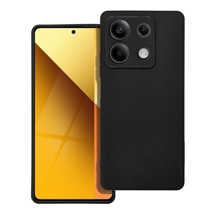 Case for Xiaomi Redmi Note 13 5G Soft black