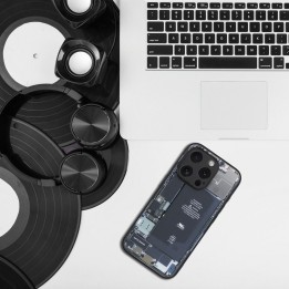 Case for iPhone 12 PRO Tech pattern 2