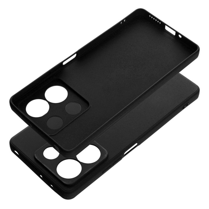 Etui na Xiaomi Redmi Note 13 5G Soft czarne