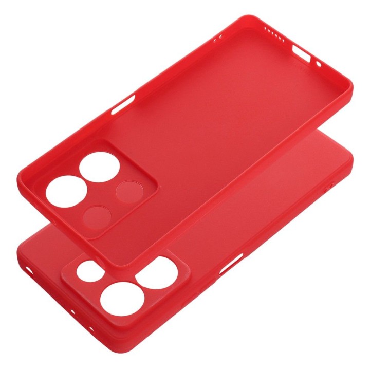 Case for Xiaomi Redmi Note 13 5G Soft red
