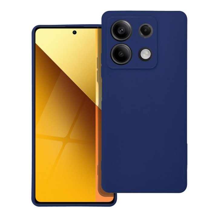 Чехол для Xiaomi Redmi Note 13 5G Soft темно-синий