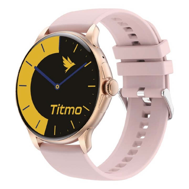 Smartwatch TITMO O-150 (AMOLED, Bluetooth call) pink 0INT